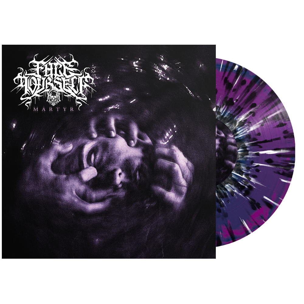 米LP Face Yourself Martyr SUM3464 VMG 未開封 /00260 Face Yourself - 'Martyr' Vinyl (Blue + Purple Side A/B w