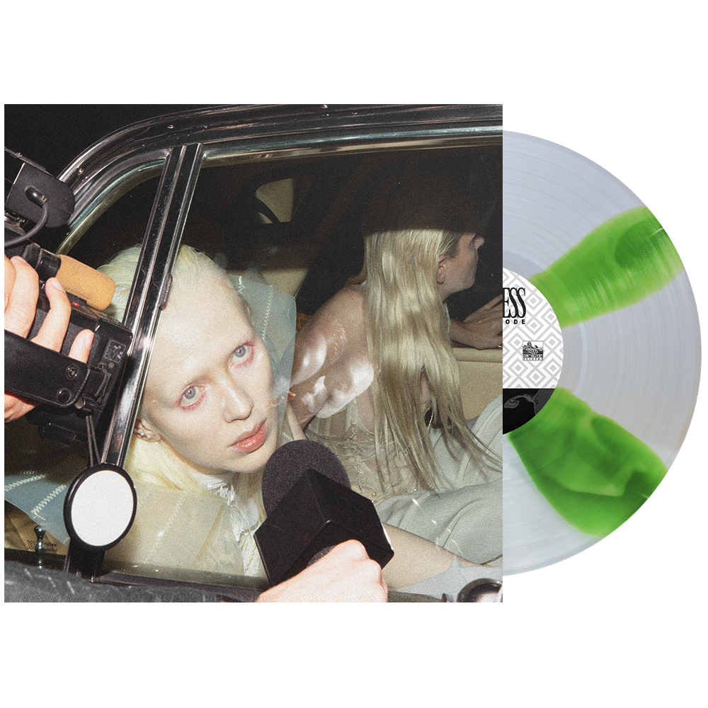 Static Dress - 'Injury Episode' Vinyl (Cloudy Clear + Trans Green Corn Sumerian Merch Static Dress - 'Injury Episode' Vinyl (Cloudy Clear + Trans Green Corn Sumerian Merch