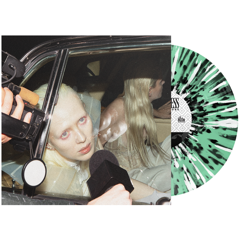 Static Dress - 'Injury Episode' Vinyl (Mint Green w/ Black + White Spl Sumerian Merch Static Dress - 'Injury Episode' Vinyl (Mint Green w/ Black + White Spl Sumerian Merch