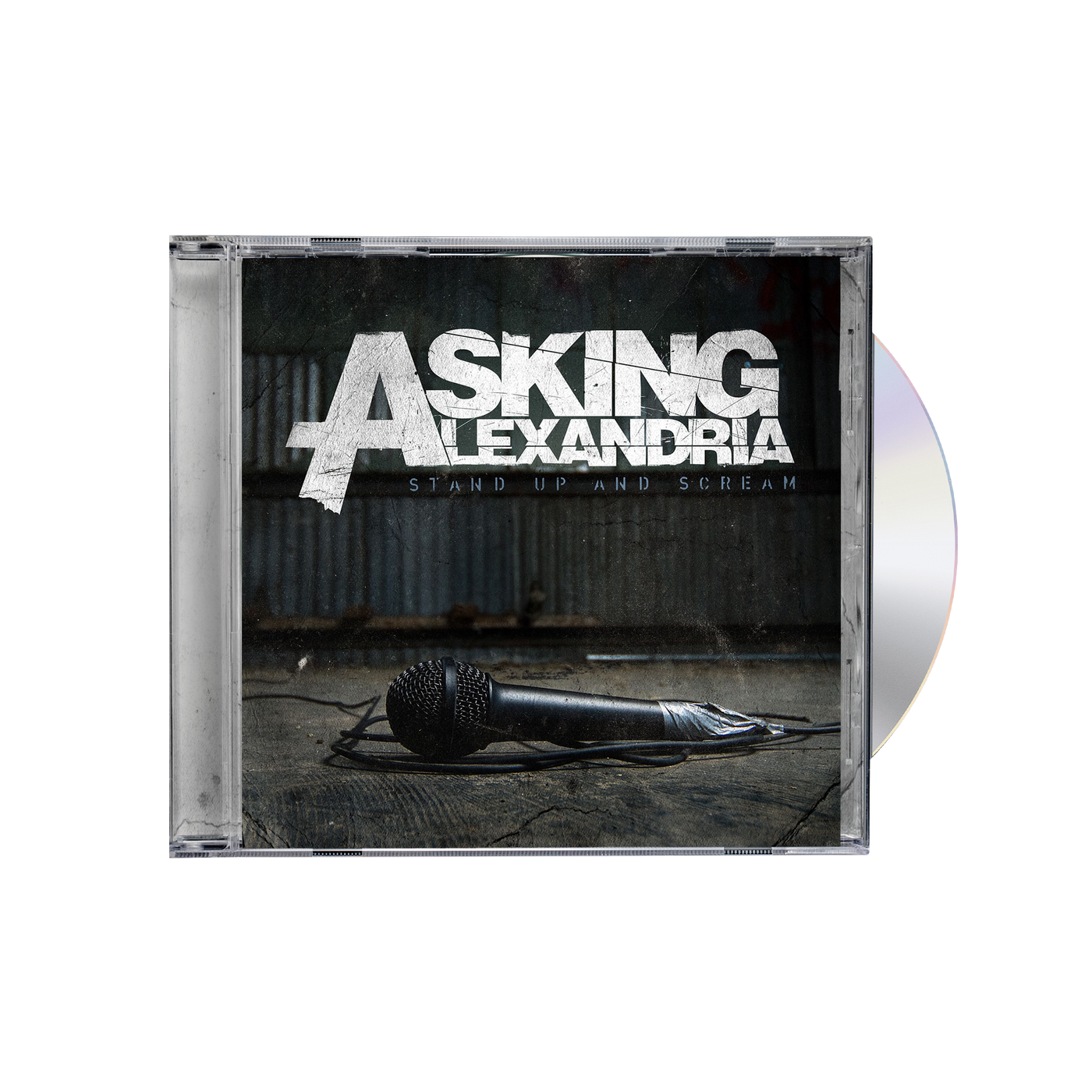 Asking Alexandria - 'Stand Up & Scream' CD