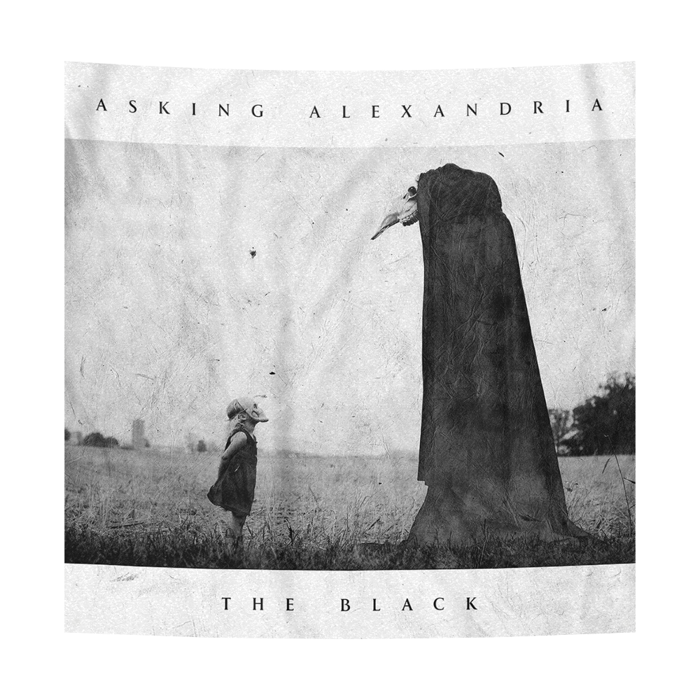 Asking Alexandria - The Black Wall Flag