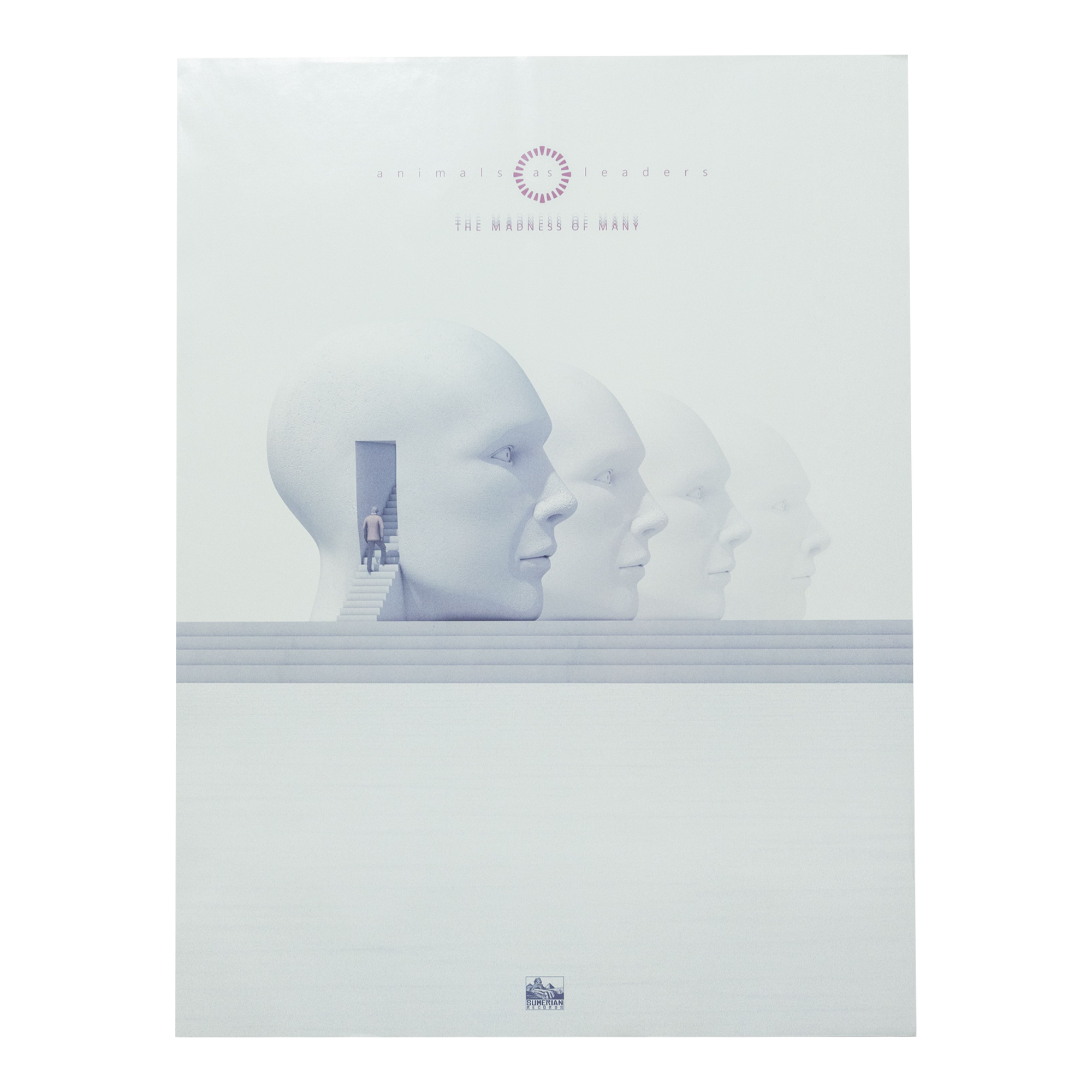 Animals As Leaders - 'The Madness Of Many' 24x18 Poster – Sumerian