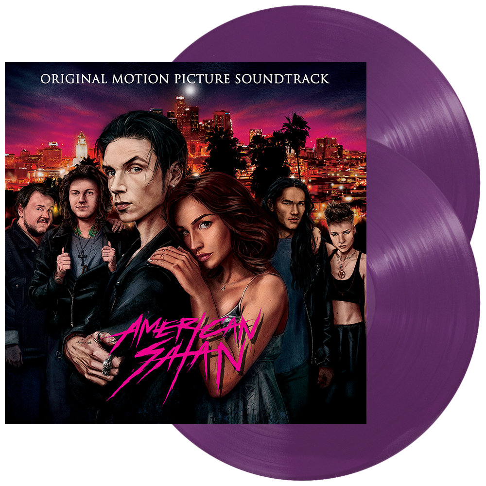 American Satan Soundtrack (Transparent Purple Vinyl) – Sumerian