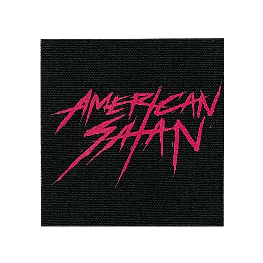 American Satan - Black & Pink Patch