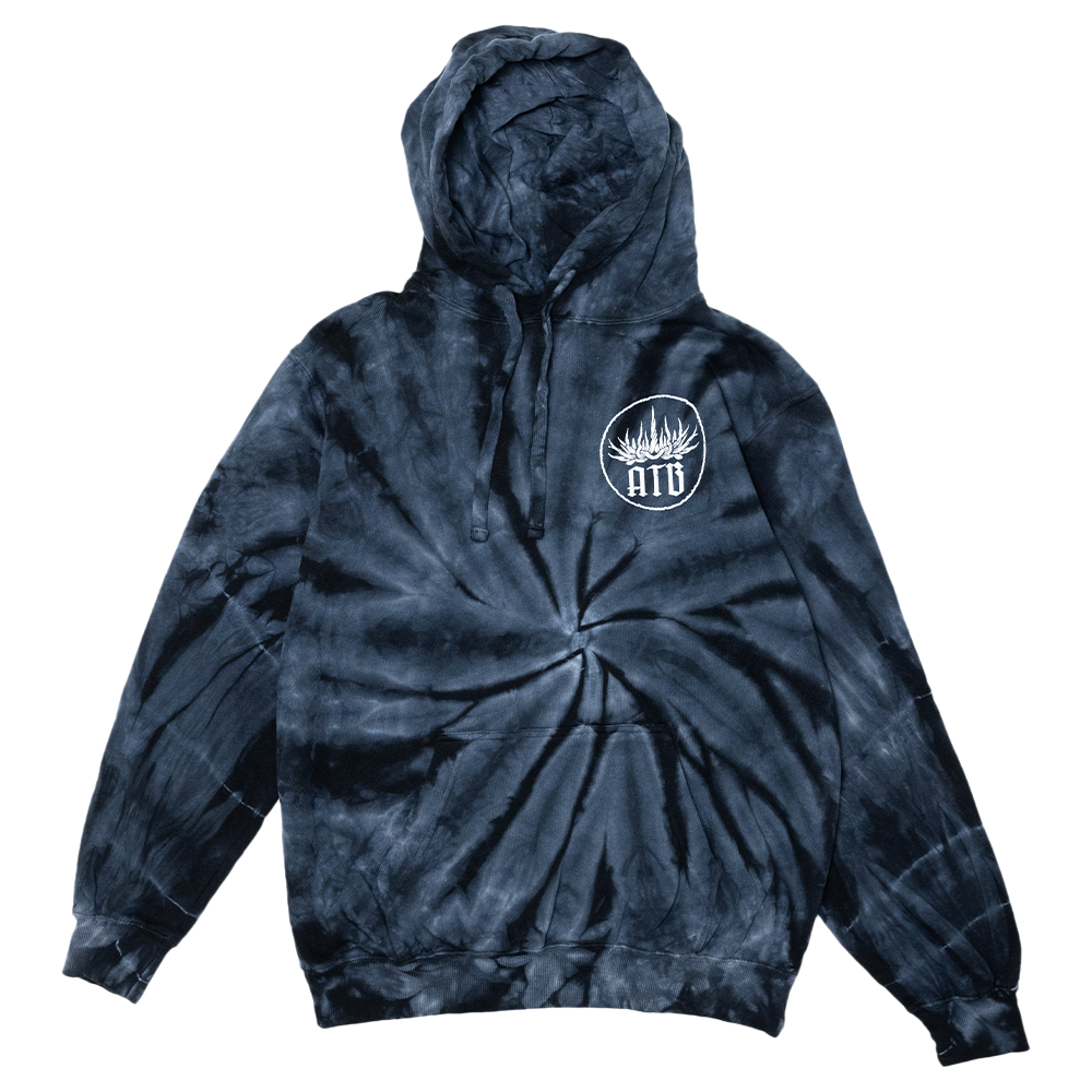 Printed cyclone hoodie on sale