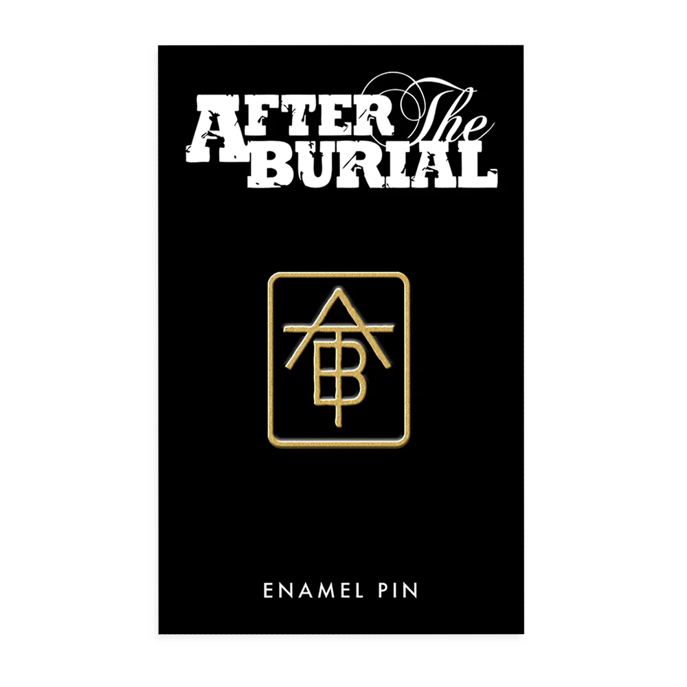After The Burial Gold Pin Sumerian Merch