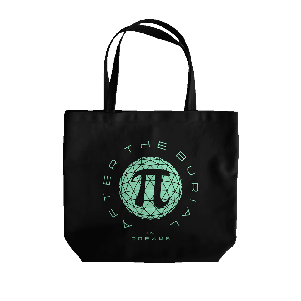 After The Burial-In Dreams Glow In The Dark Tote Bag (Black) Limited Edition