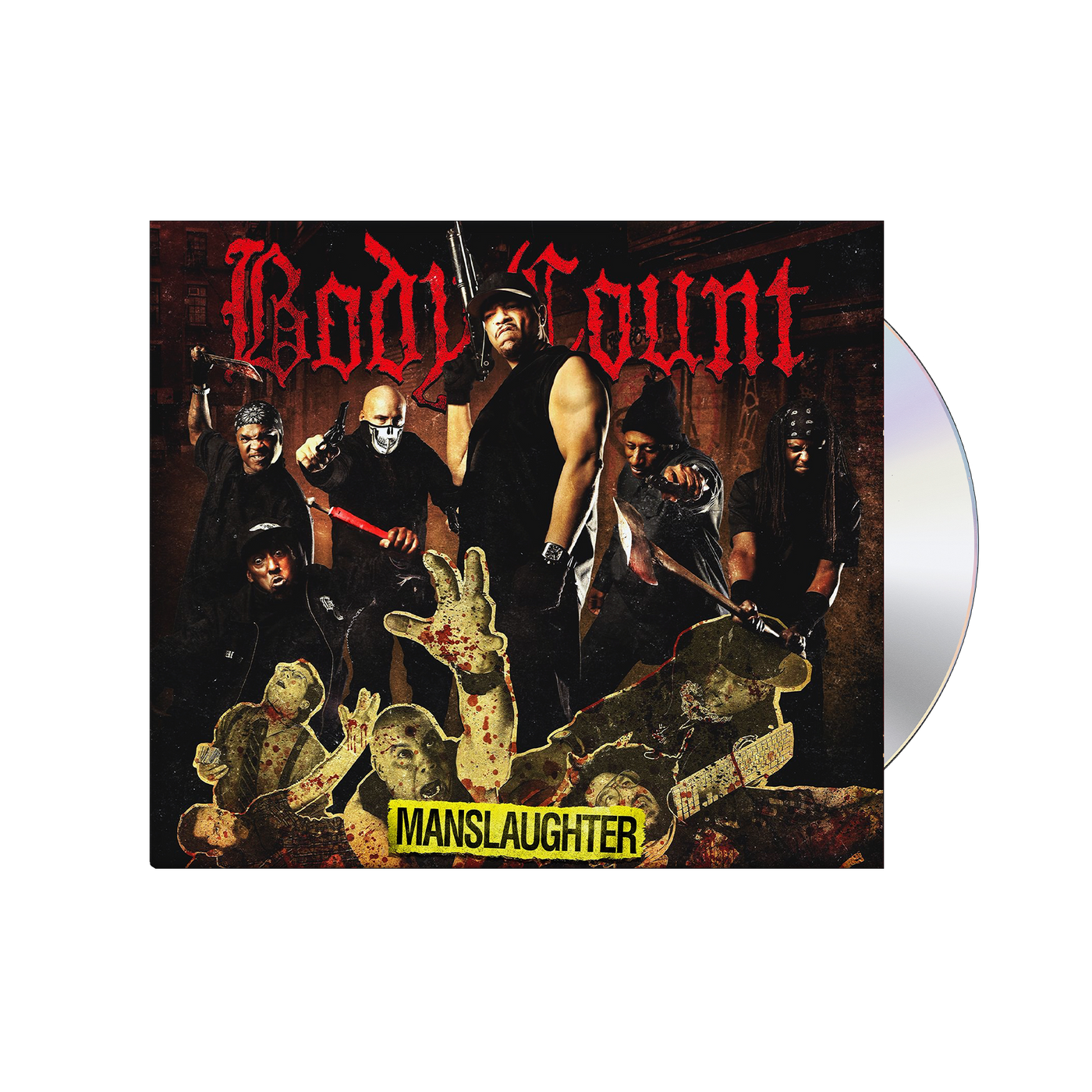 Body Count - 'Manslaughter' CD