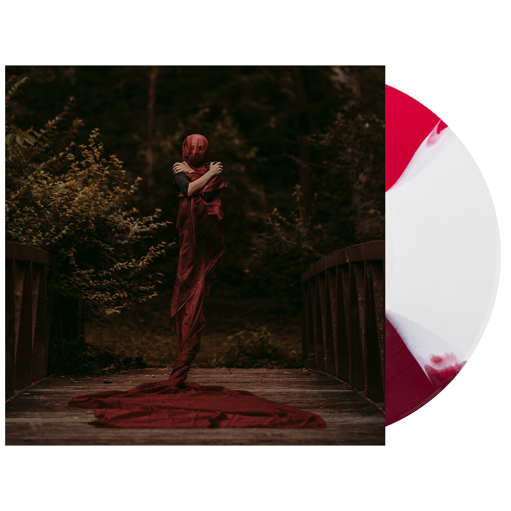 Bad Omens - 'Bad Omens' Vinyl (Hot Pink Magenta / White / Oxblood Bad Omens - 'Bad Omens' Vinyl (Hot Pink Magenta / White / Oxblood
