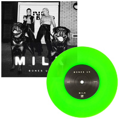 Bones UK - 'Milk / Cheap Love' 7" Vinyl (Neon Green)
