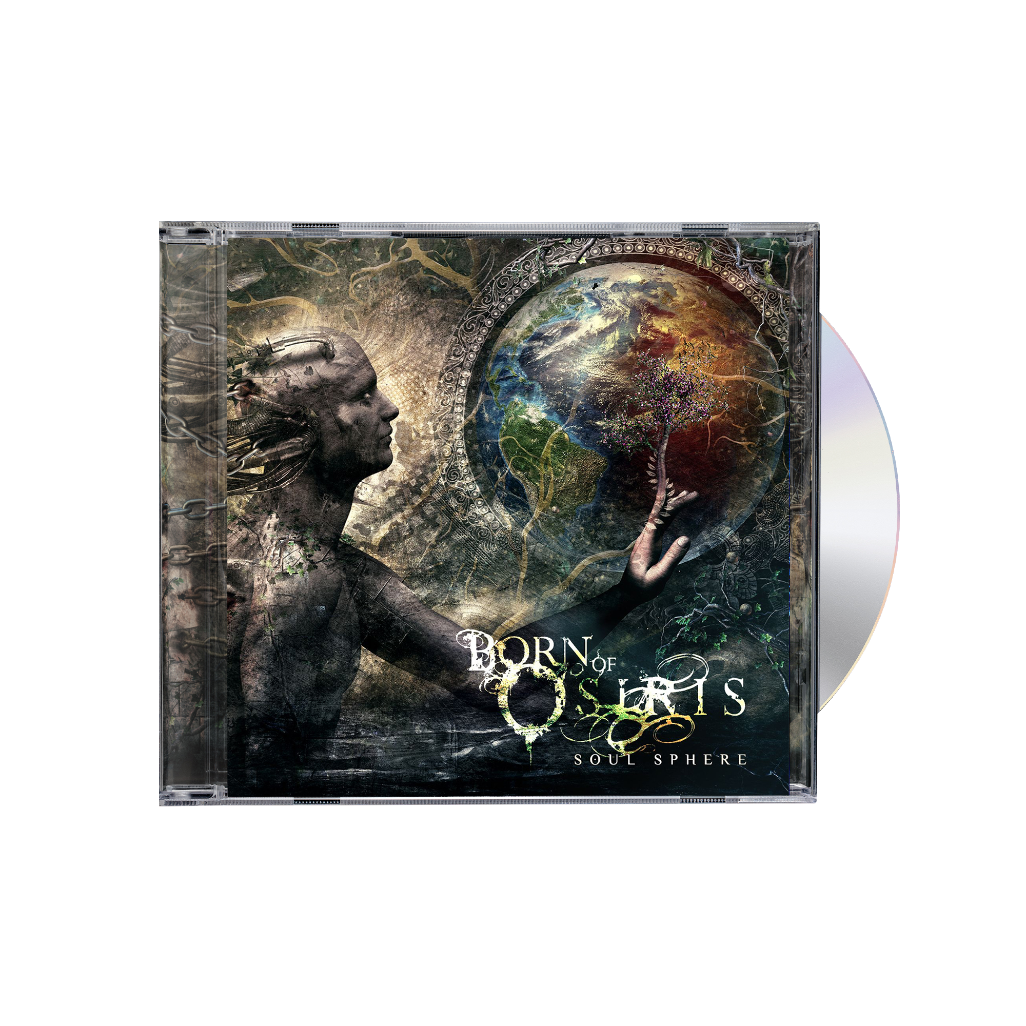 hide BORN OF OSIRIS / THROUGH ＋4枚 Born Of Osiris - Through Shadows [Indie Exclusive Black Ice