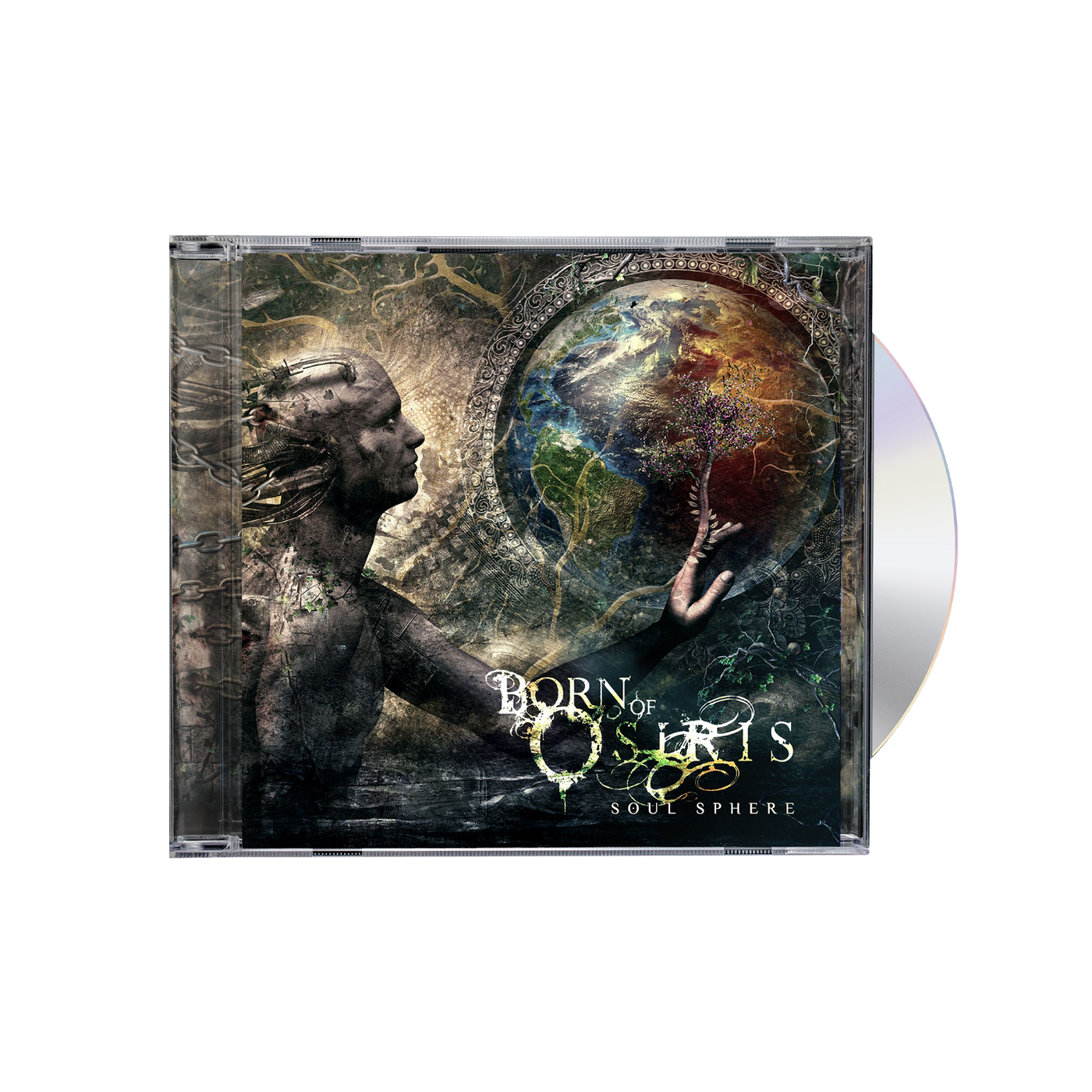 Born Of Osiris - 'Soul Sphere' CD