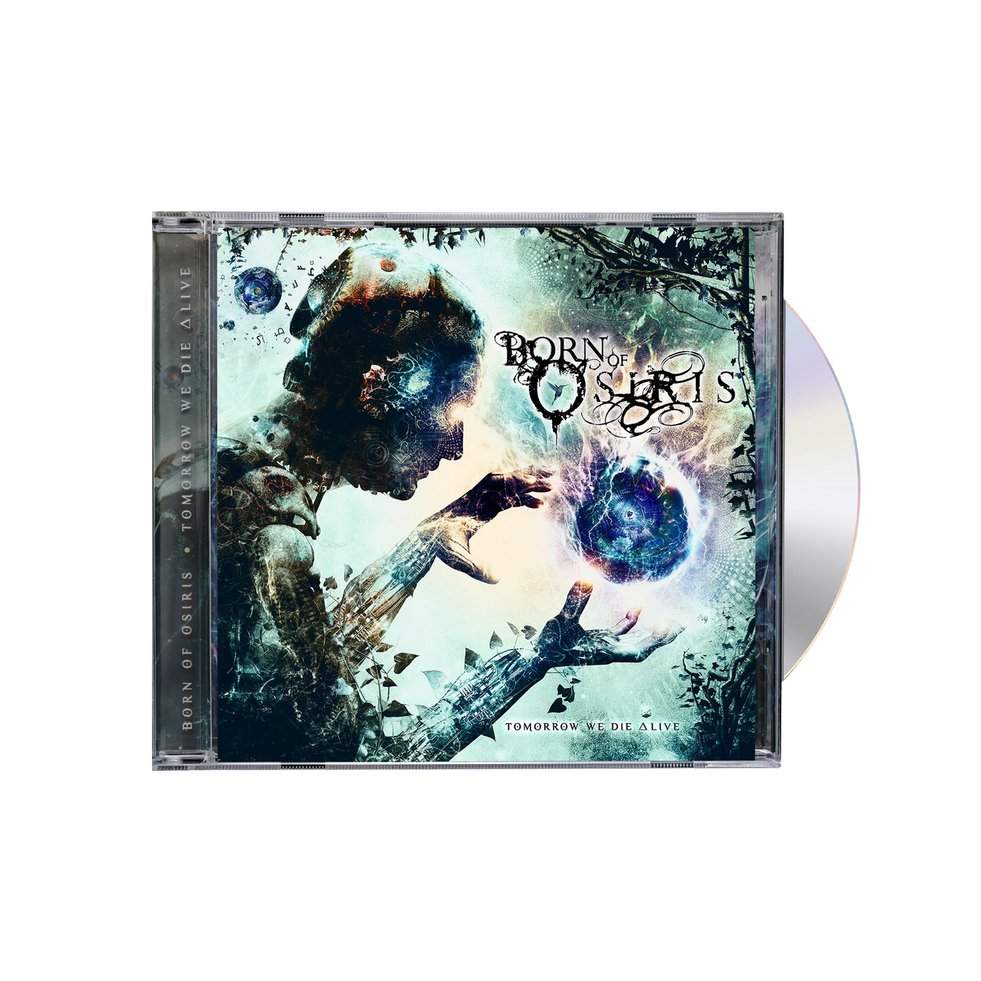 Born Of Osiris - 'Tomorrow We Die Alive' CD