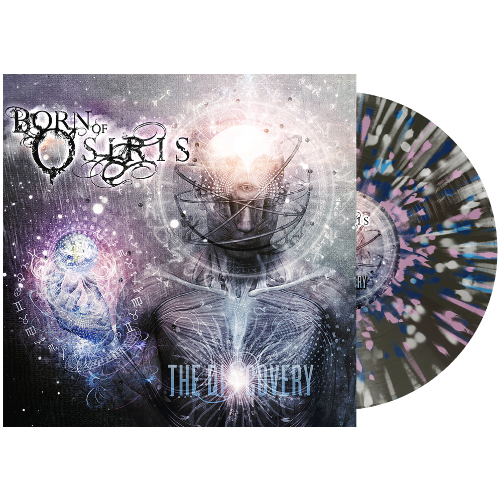 Born of Osiris サイン入りポスター Born Of Osiris - 'The Discovery' Vinyl (Black Ice w/ Violet +