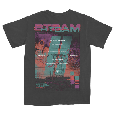 Between The Buried And Me - 'Apparatus' Coal Tee