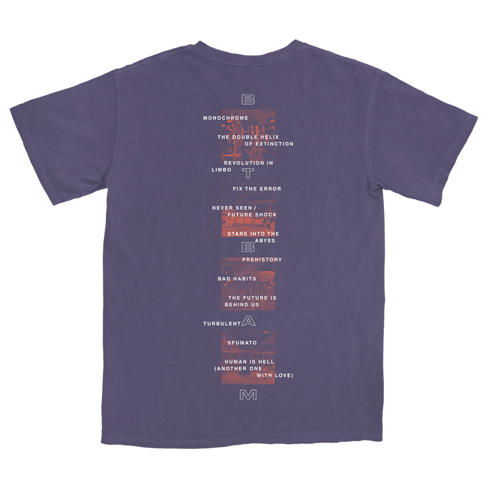 Between The Buried And Me - 'Sequence' Purple Tee