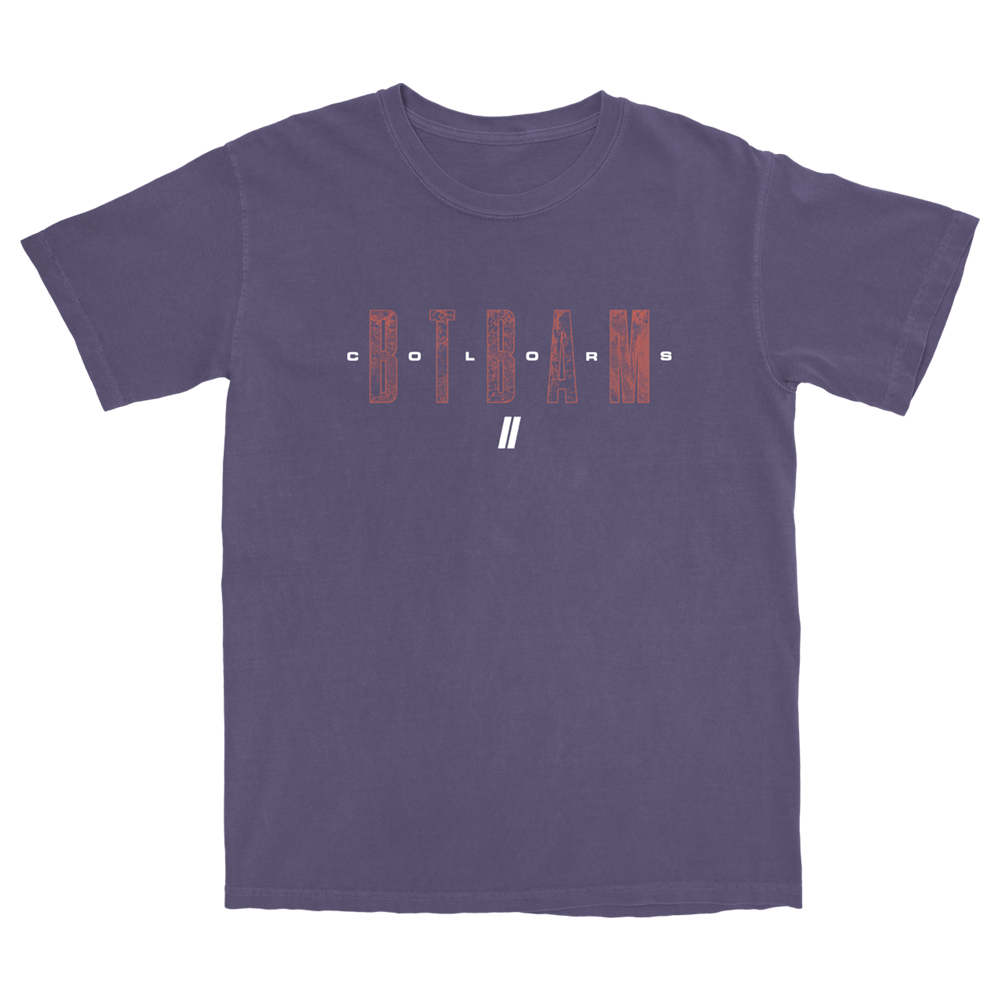 Between The Buried And Me - 'Sequence' Purple Tee