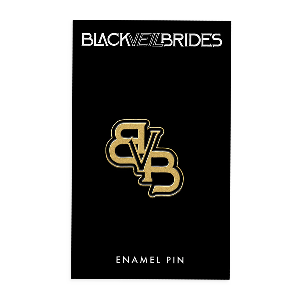 Black Veil Brides - Gold Pin