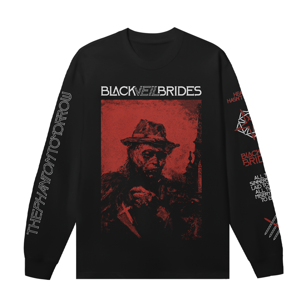 Black veil brides shirt hotsell