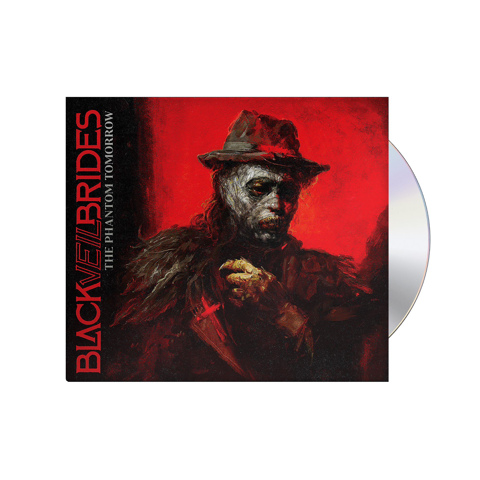 野田ゲー CD-ROM Black Veil Brides - 'THE PHANTOM TOMORROW' CD Digipak
