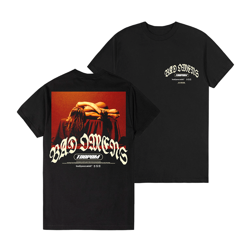 Bad Omens - TDOPOM Black Tee – Sumerian Merch Bad Omens - TDOPOM Black Tee – Sumerian Merch