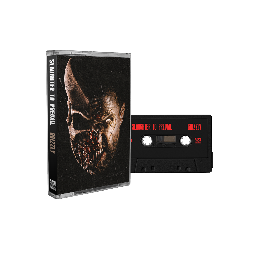 Slaughter To Prevail - 'GRIZZLY' Cassette – Sumerian Merch Slaughter To Prevail - 'GRIZZLY' Cassette – Sumerian Merch