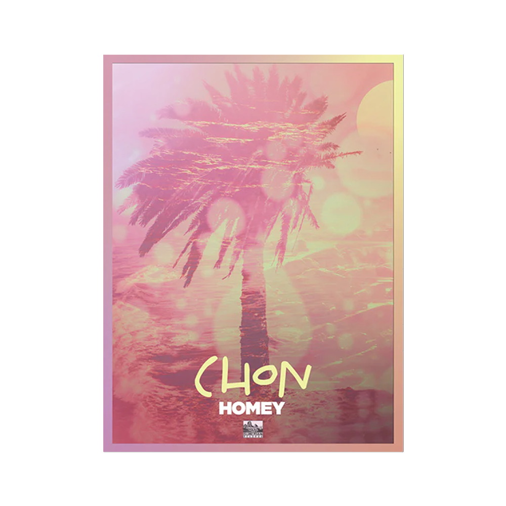 Chon "Homey" Signed 18x24" Poster