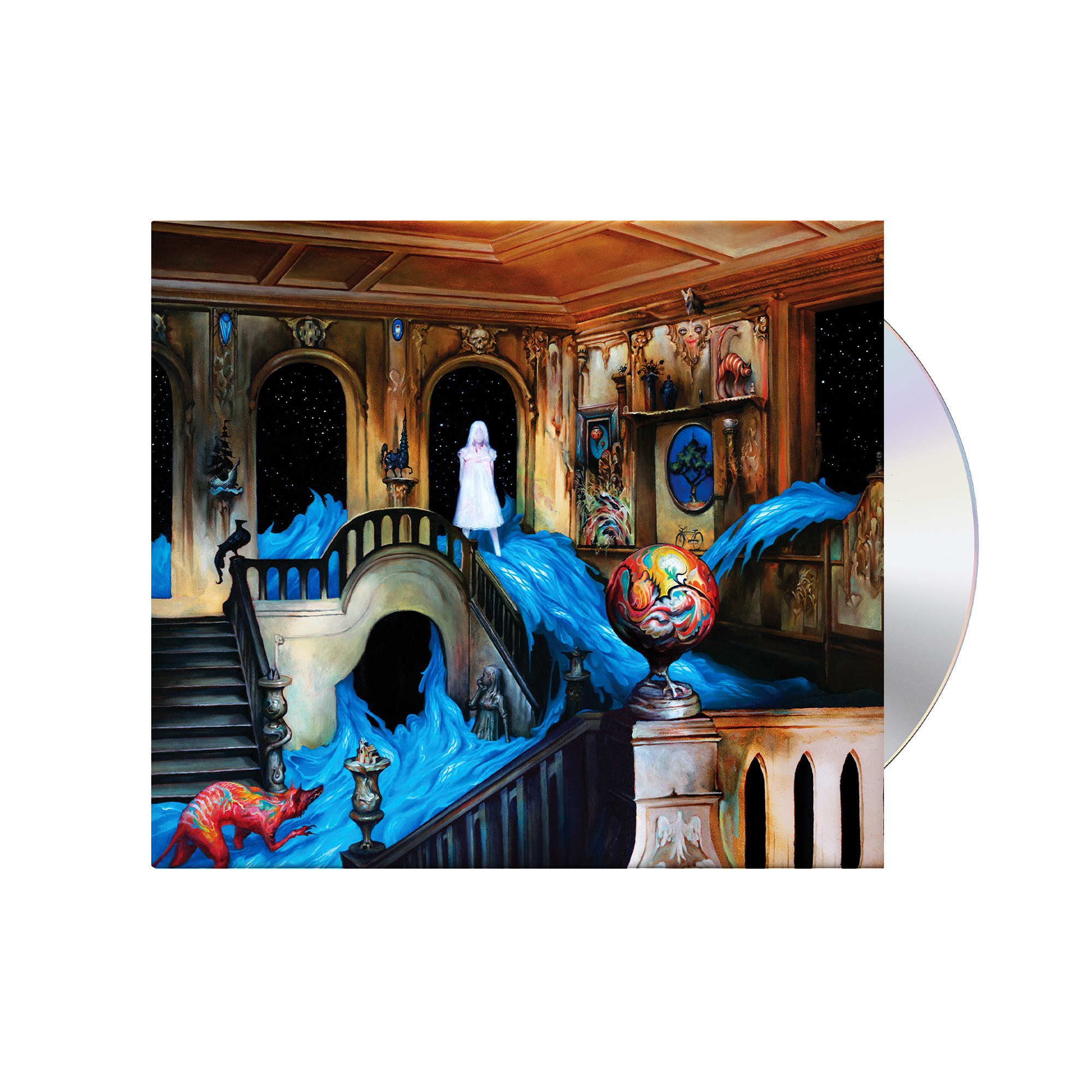 Circa Survive - 'Violent Waves' CD Digipak – Sumerian Merch Circa Survive - 'Violent Waves' CD Digipak – Sumerian Merch