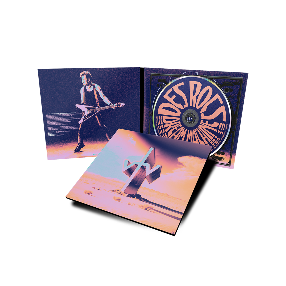 Des Rocs - 'Dream Machine' CD Digipak