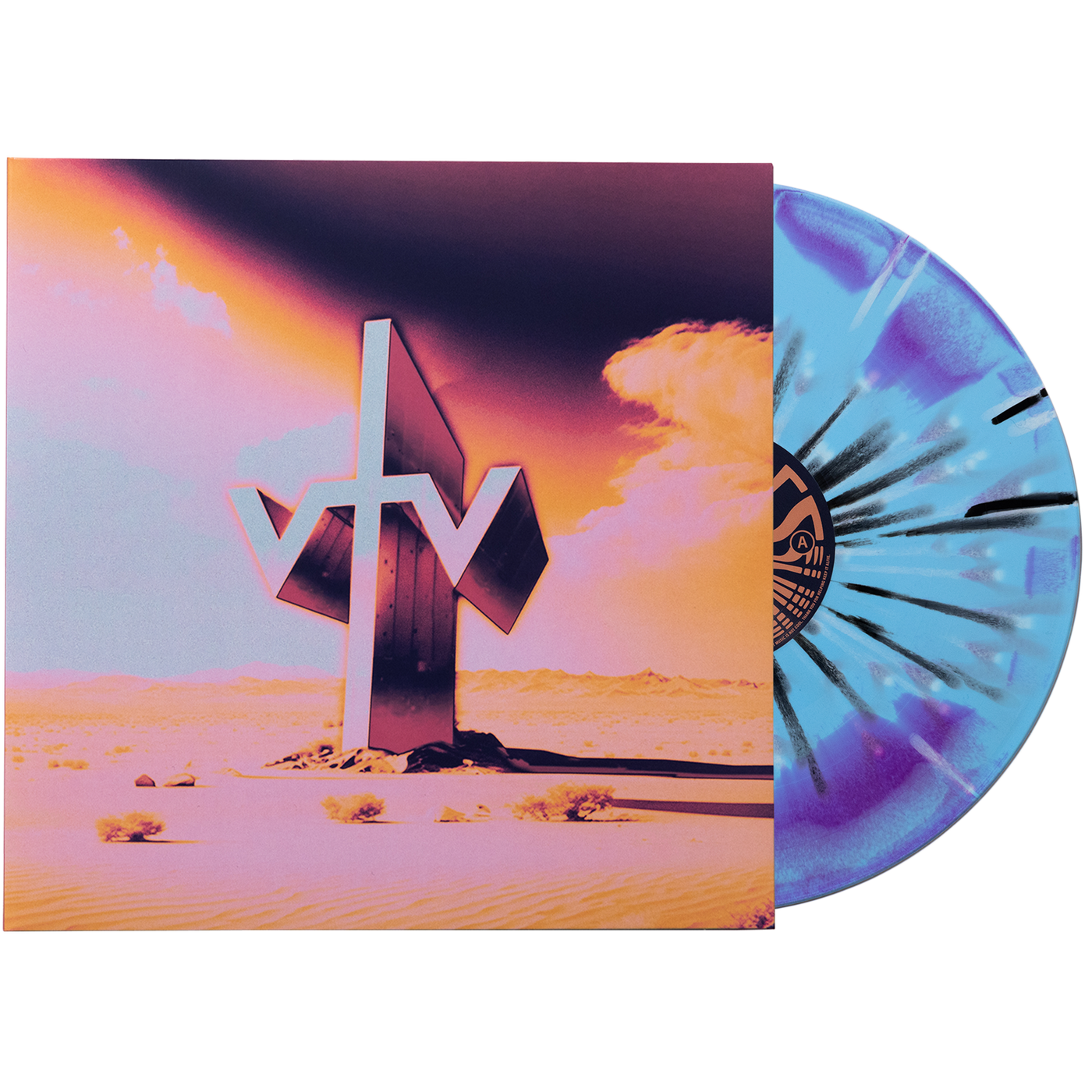 Des Rocs - 'Dream Machine' Vinyl (Baby Blue + Purple Side A/B w/ Black + White Splatter)