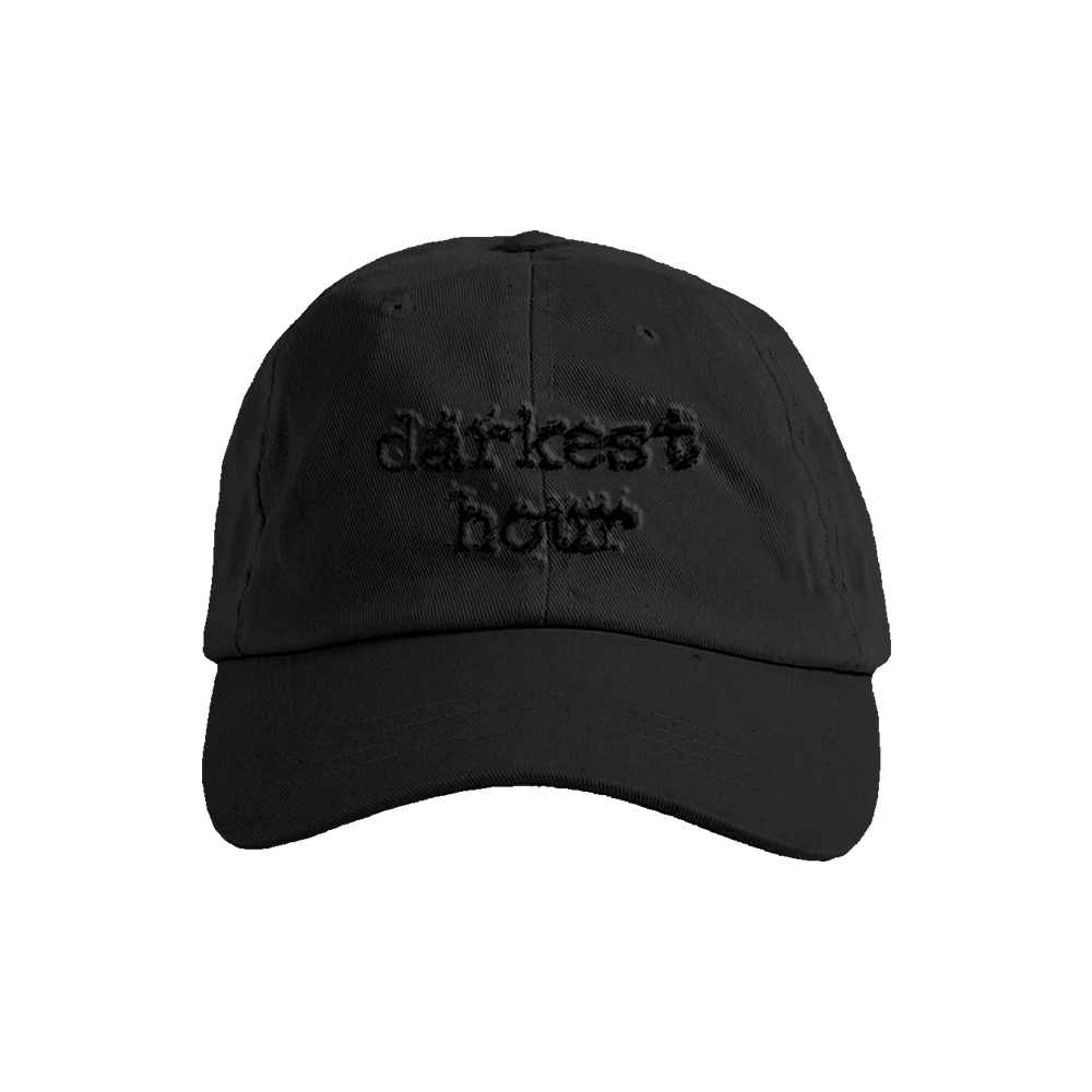 Darkest Hour - Dad Hat (Black)
