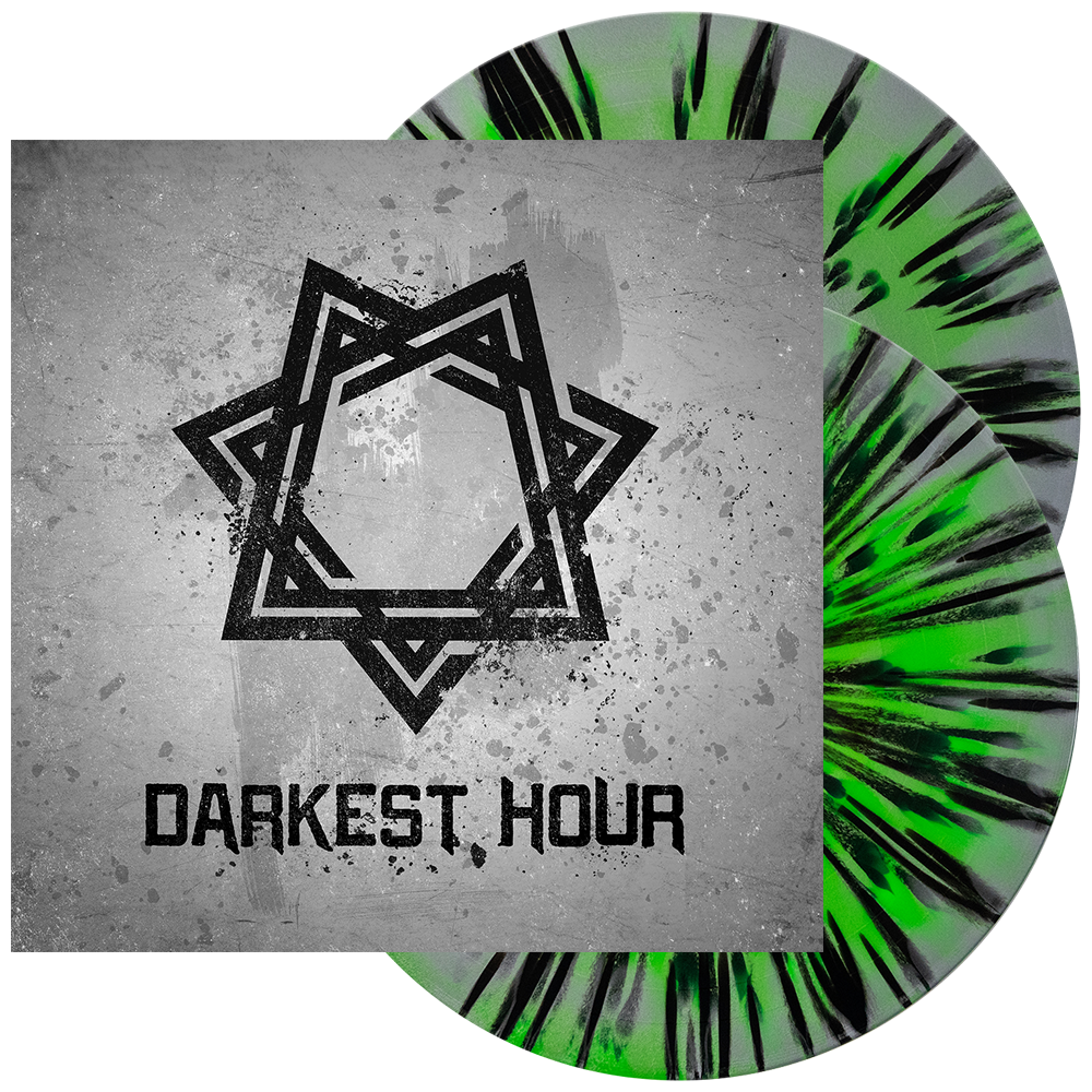 Darkest Hour - ‘Darkest Hour (Deluxe)’ Vinyl (Silver + Neon Green Side A/B w/ Black Splatter)