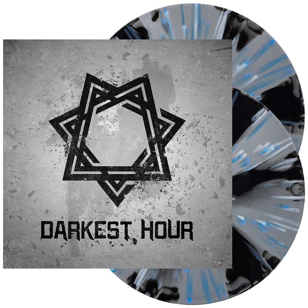 Darkest Hour - 'Darkest Hour (Deluxe)' Vinyl (Silver + Black