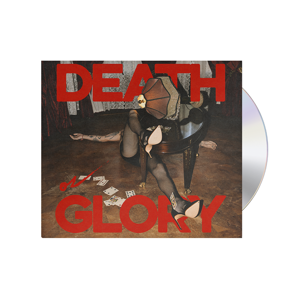 Palaye Royale - 'Death Or Glory' CD Wallet – Sumerian Merch