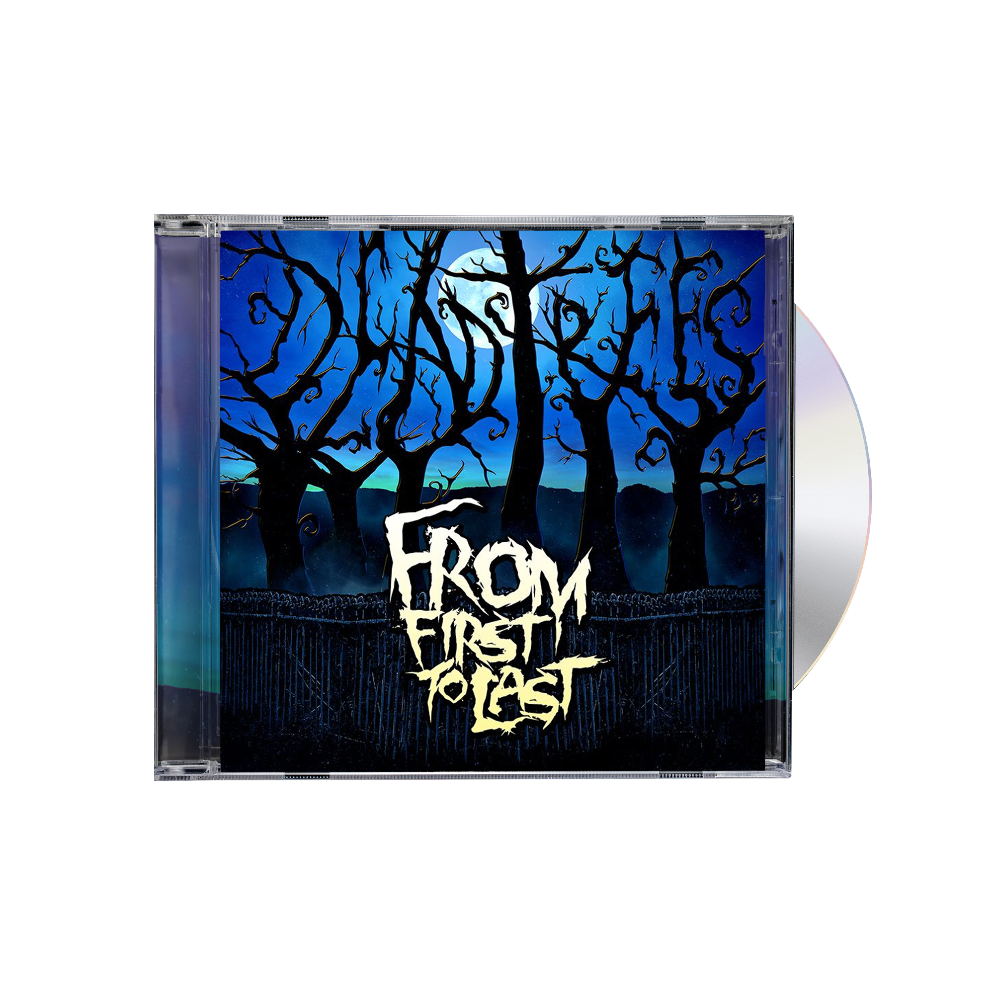 From First To Last - 'Dead Trees' CD
