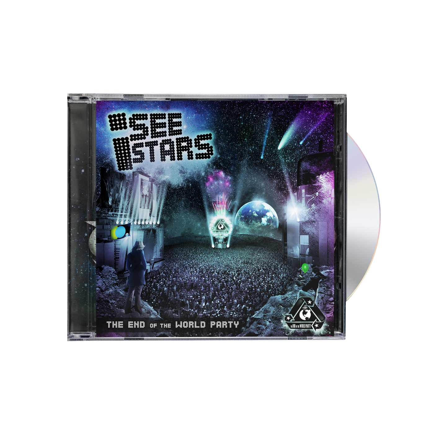 I See Stars - 'The End of the World Party' CD