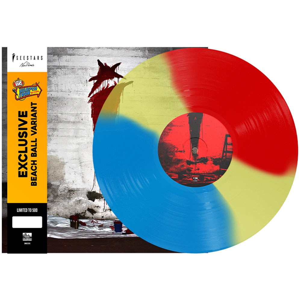 ☆レア　美品　帯付!!☆ Funny Stones / SKY CLEAR CD I See Stars - 'New Demons' Vinyl (Beach Ball) – Sumerian Merch