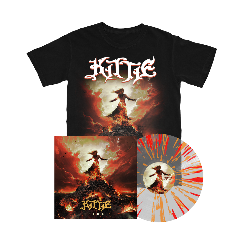 Kittie - 'Fire' Vinyl Pack