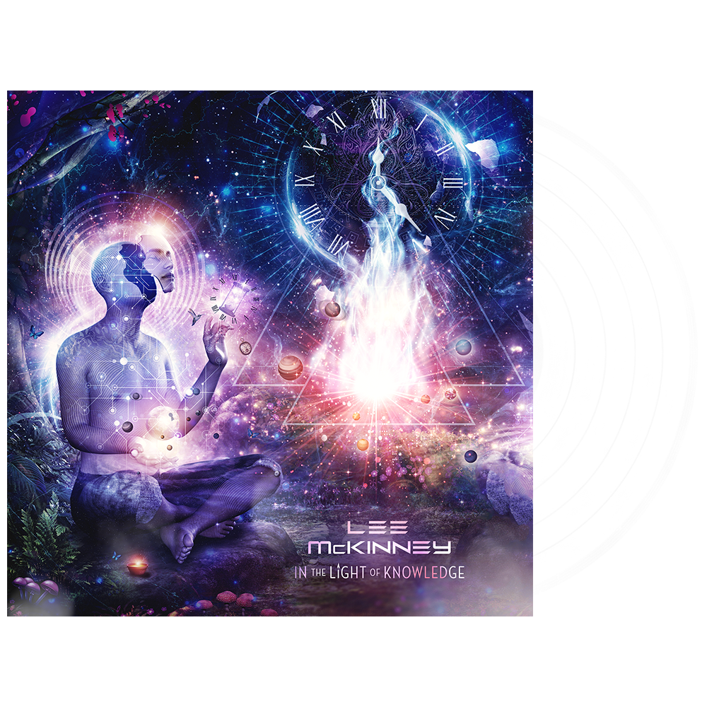 Lee McKinney - 'In the Light of Knowledge' - Opaque White Vinyl
