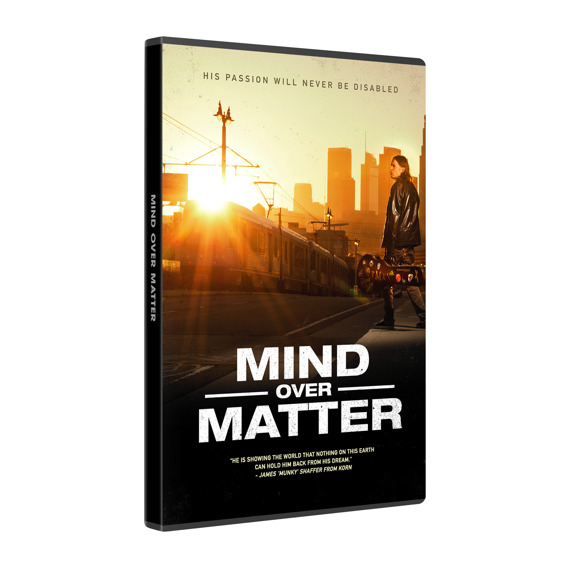 Mind Over Matter [DVD] – Sumerian Merch