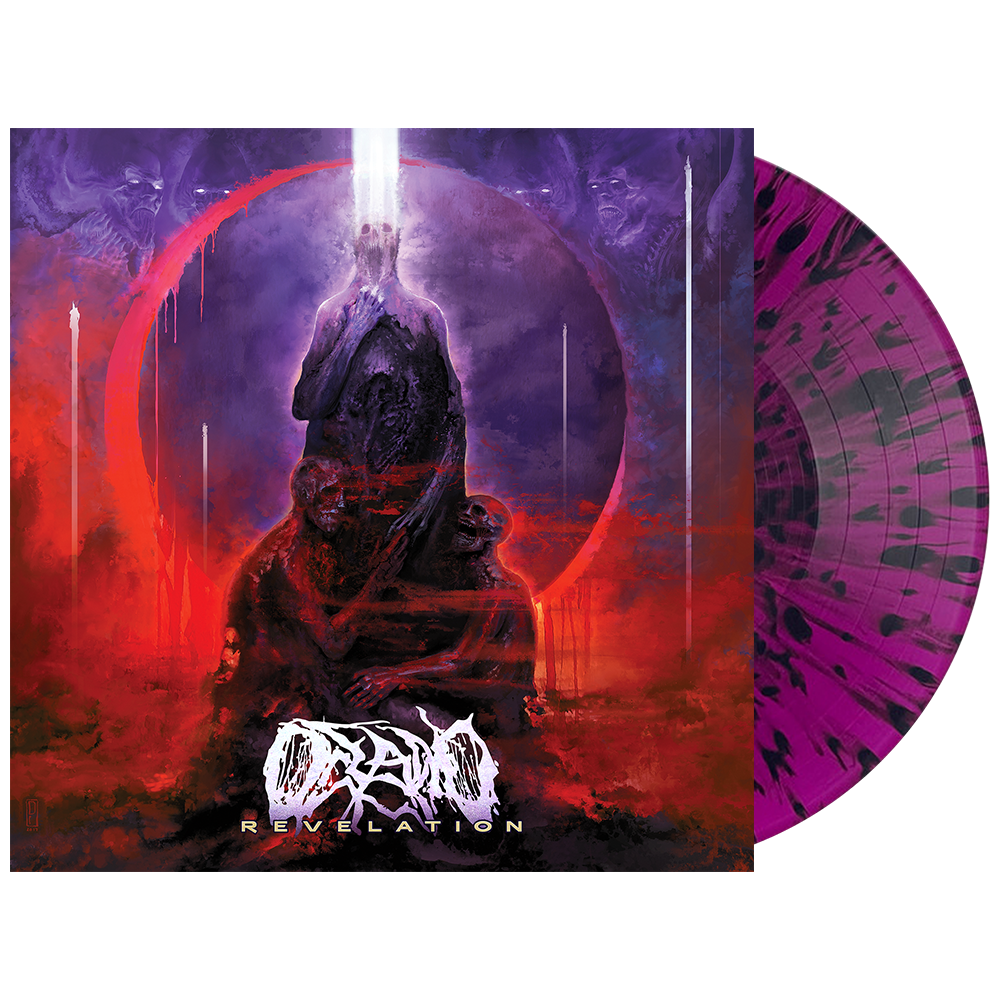 Oceano - 'Revelation' Vinyl (Trans Purple/Black Splatter)