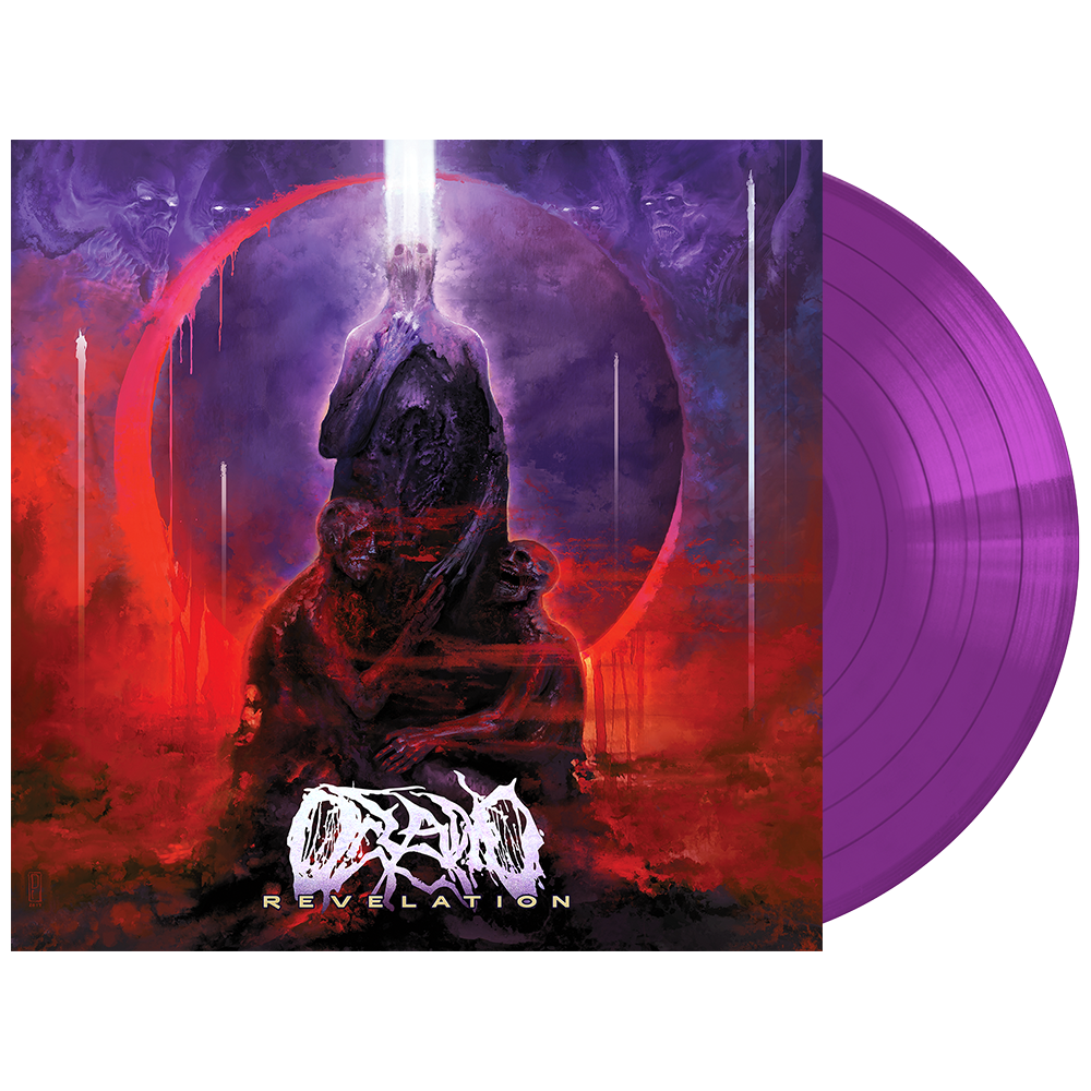 Oceano - 'Revelation' Vinyl (Trans Purple)