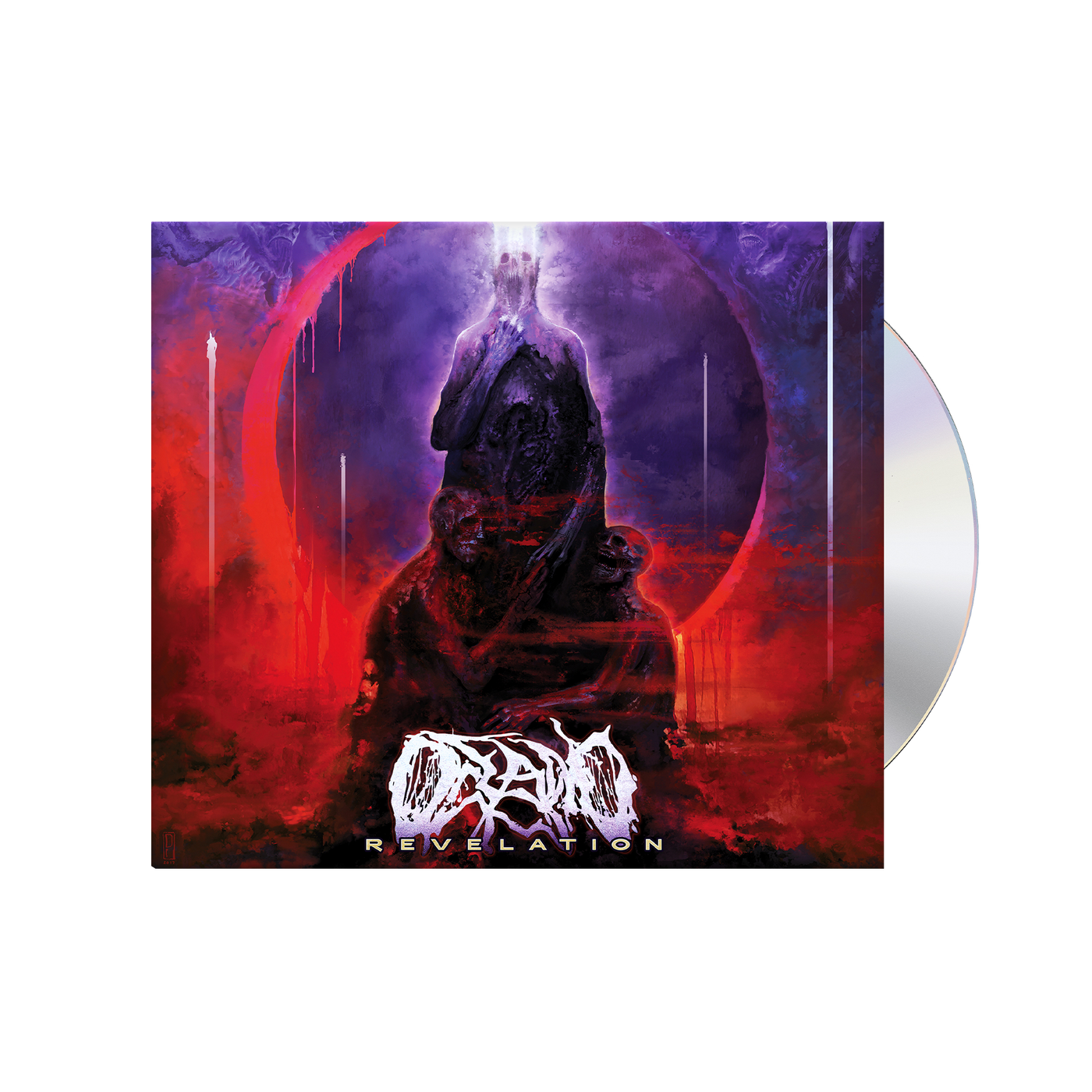 Oceano - 'Revelation' CD Digipak