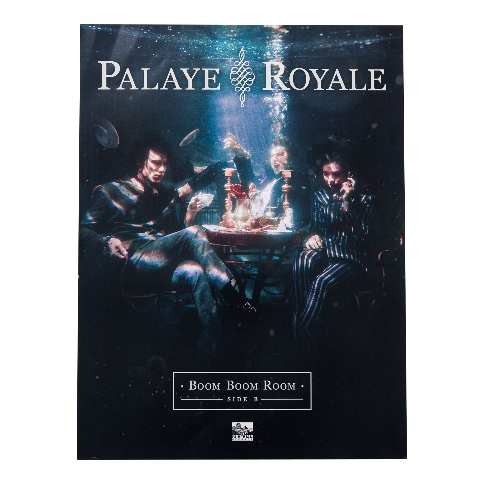 Palaye Royale "Boom Boom Room Side B" 18"x24" Poster Sumerian Merch