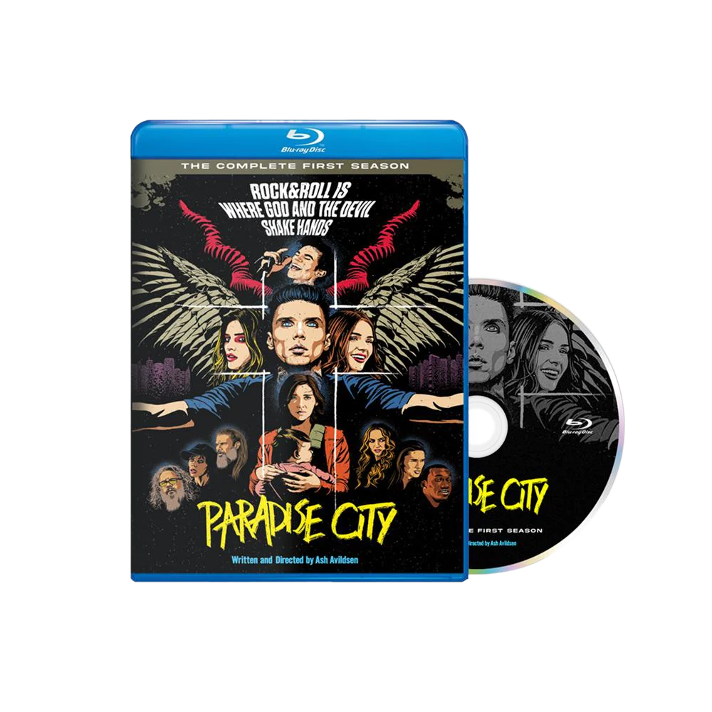 Paradise City - Season One Blu-Ray – Sumerian Merch