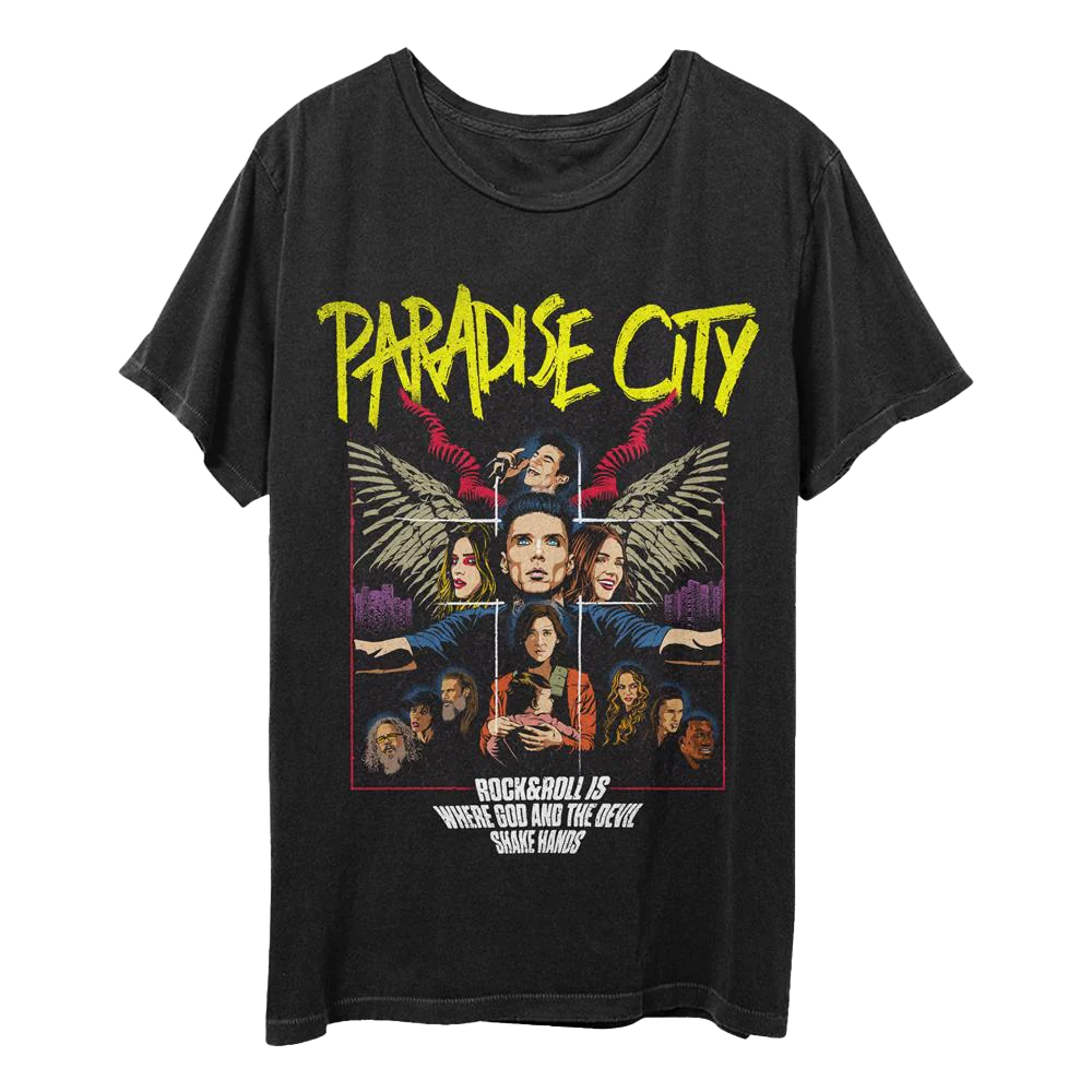 Paradise City - Poster T-Shirt – Sumerian Merch Paradise City - Poster T-Shirt – Sumerian Merch