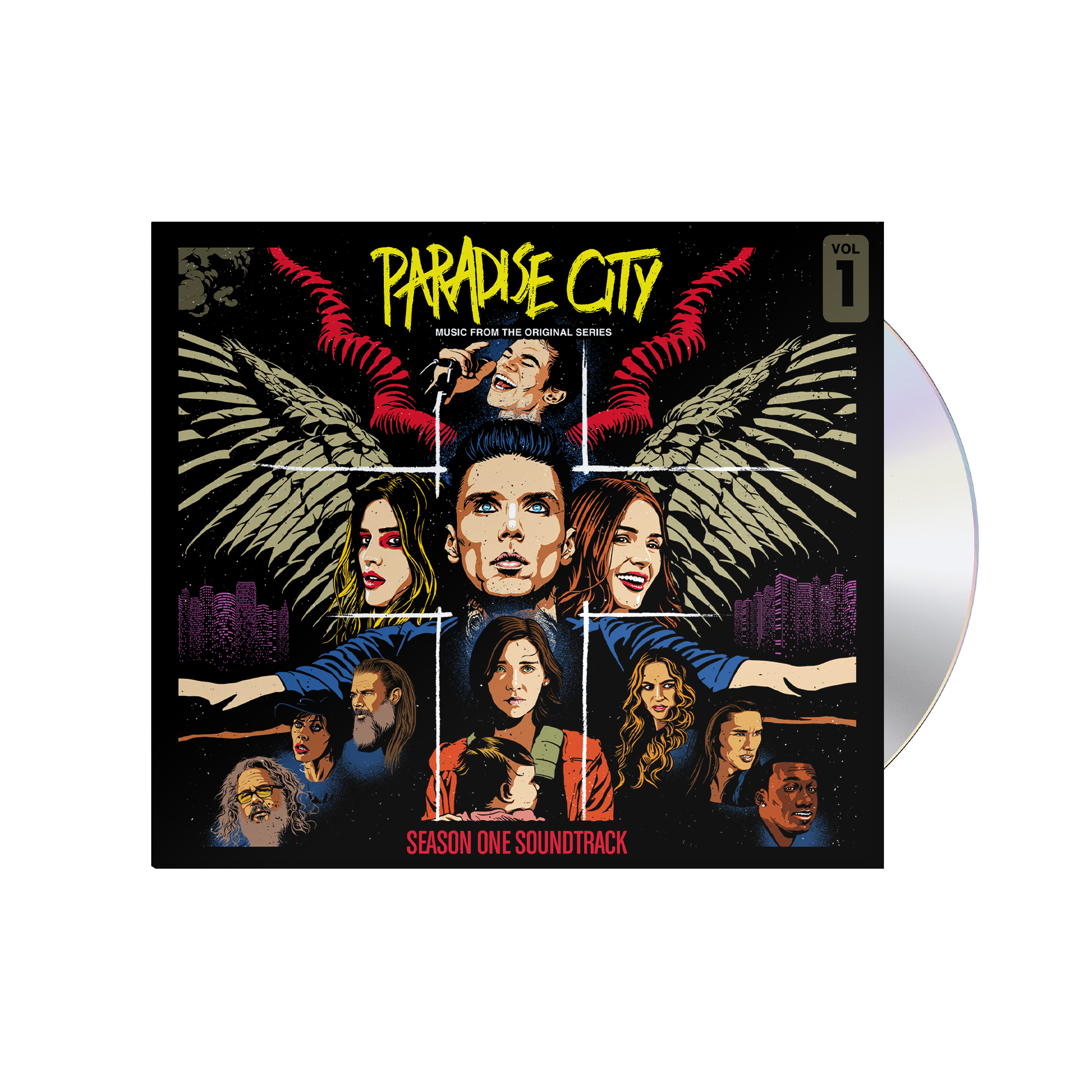 Paradise City - Season One Soundtrack (Vol.1) CD – Sumerian Merch