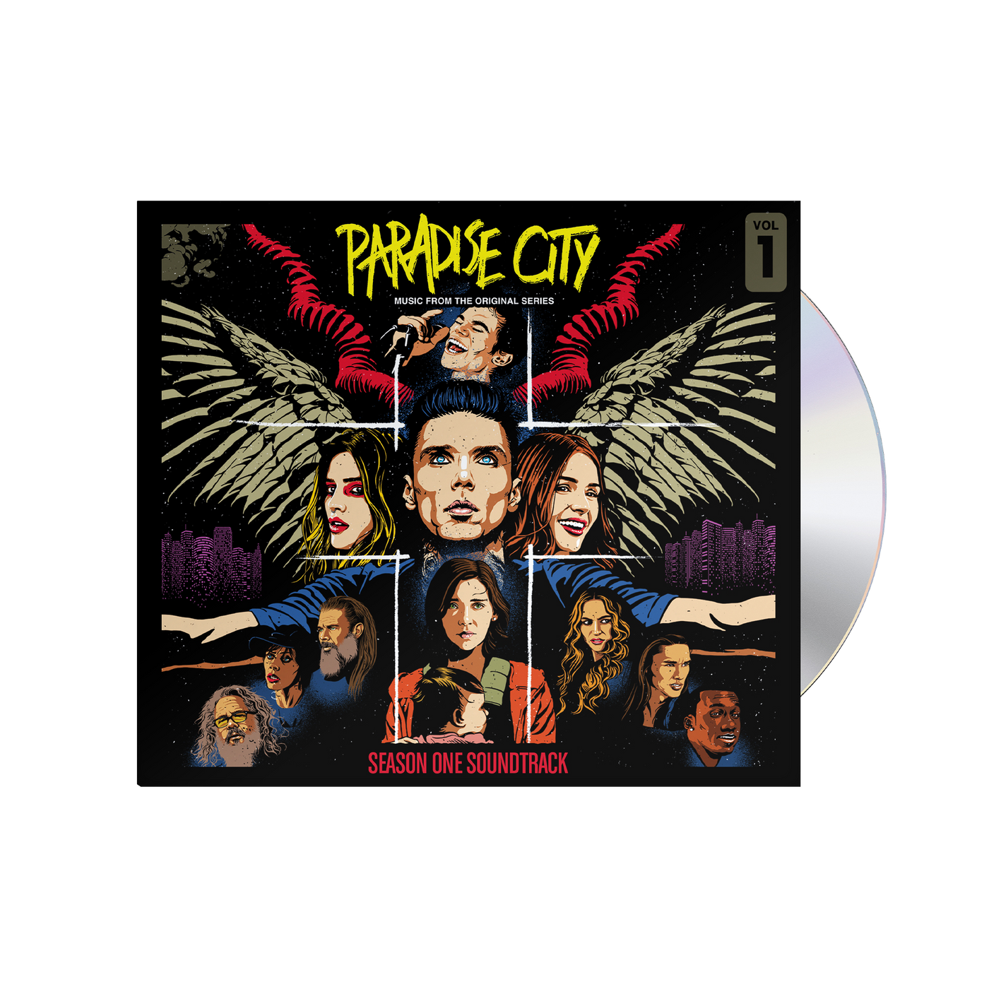 Paradise City - Season One Soundtrack (Vol.1) CD