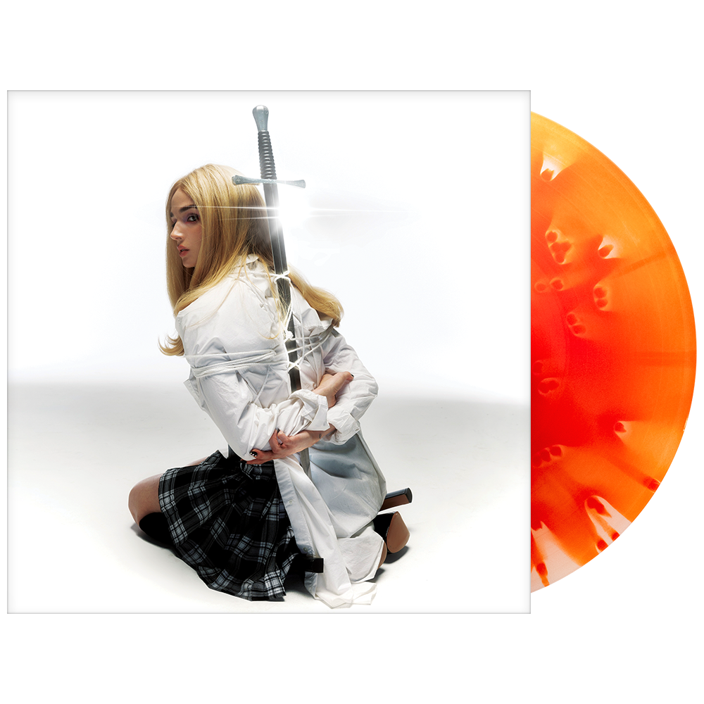 Poppy - 'Zig' Vinyl (Trans. Blood Red + Milky Clear Cloudy)