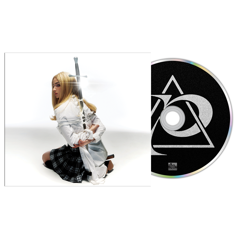 Poppy - 'Zig' CD Digipak – Sumerian Merch Poppy - 'Zig' CD Digipak – Sumerian Merch
